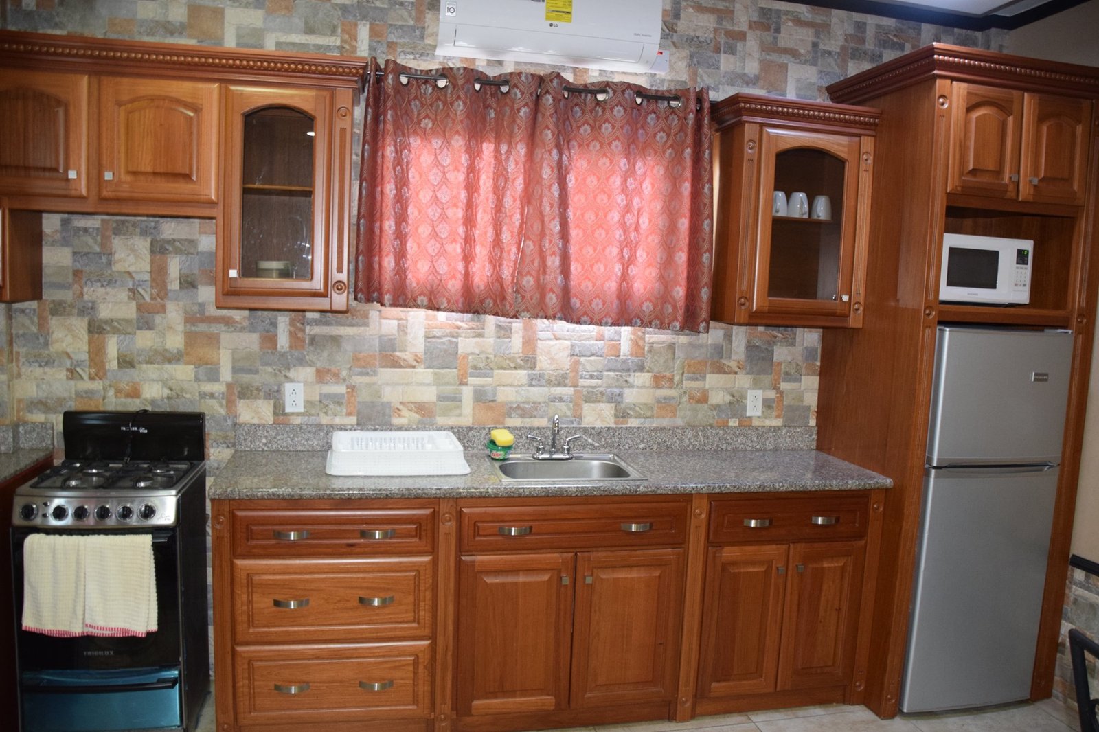 Two Bed Apartment at Sleep In International Hotel