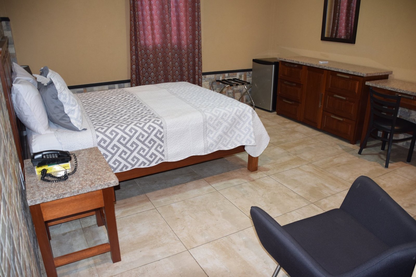 Two Bed Apartment at Sleep In International Hotel