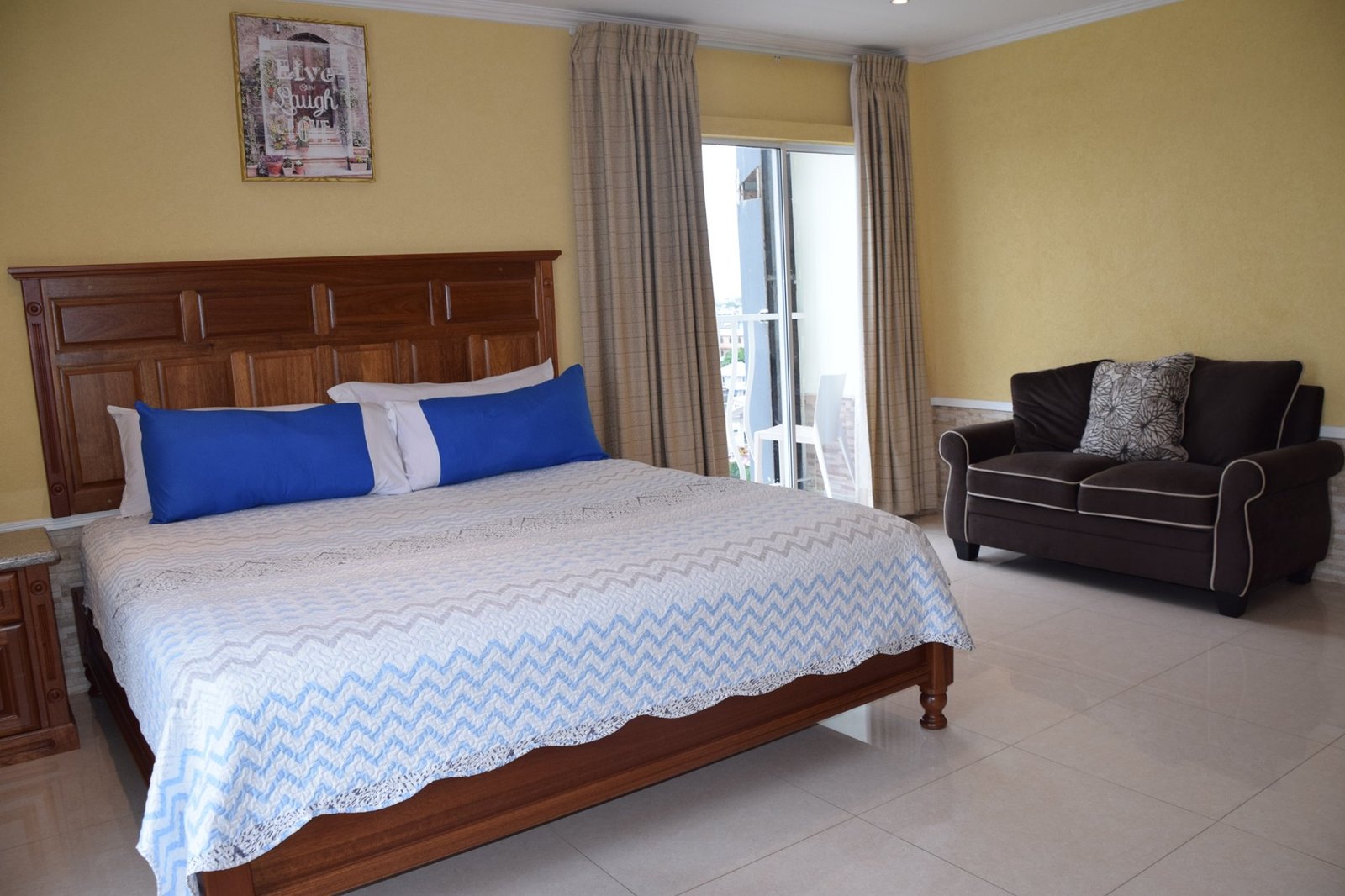 Three Bed Apartment at Sleep In International Hotel