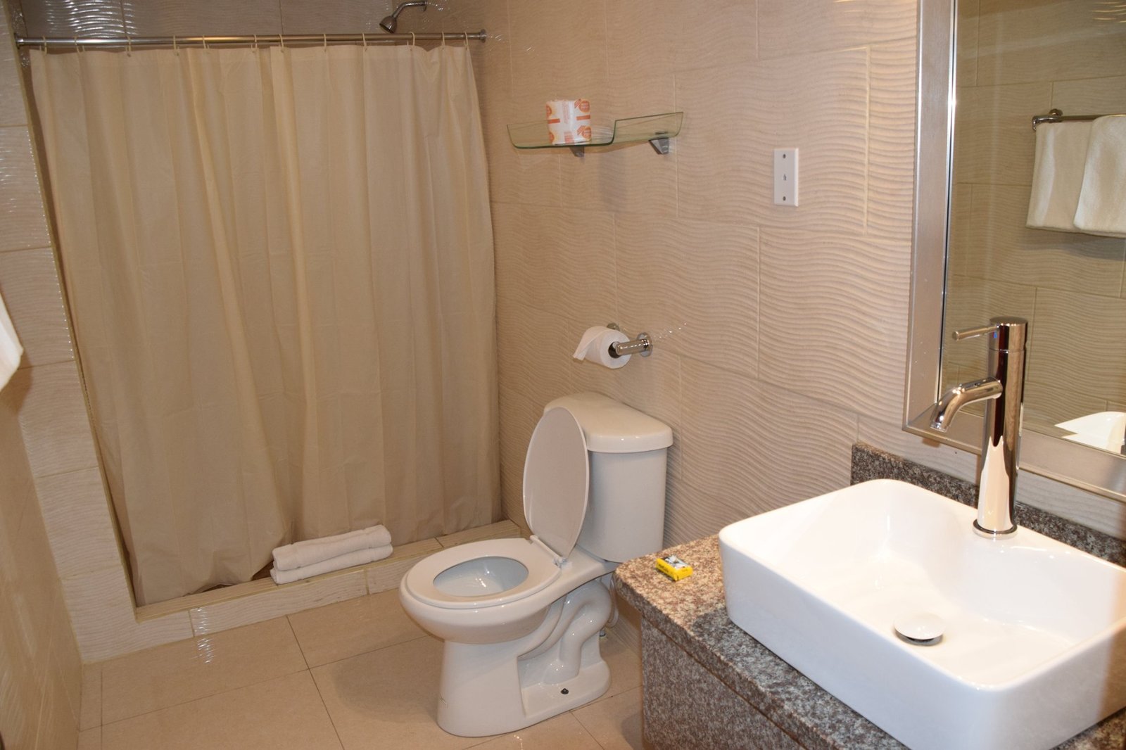 Two Bed Apartment at Sleep In International Hotel