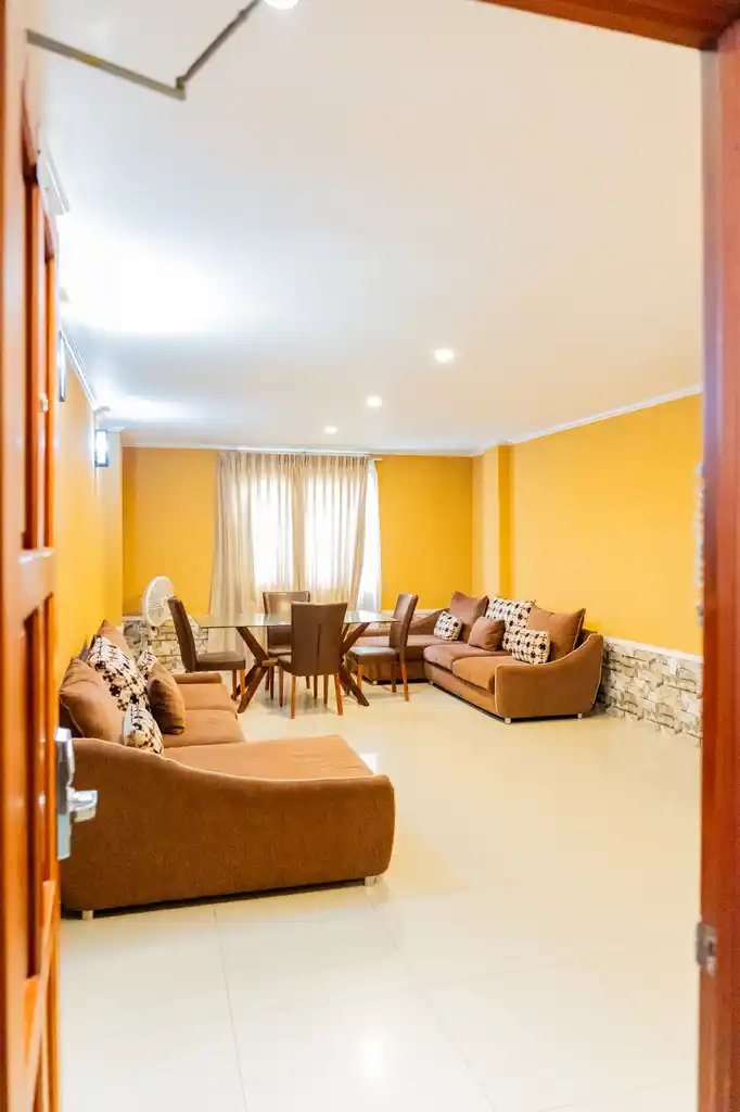 Apartment living area