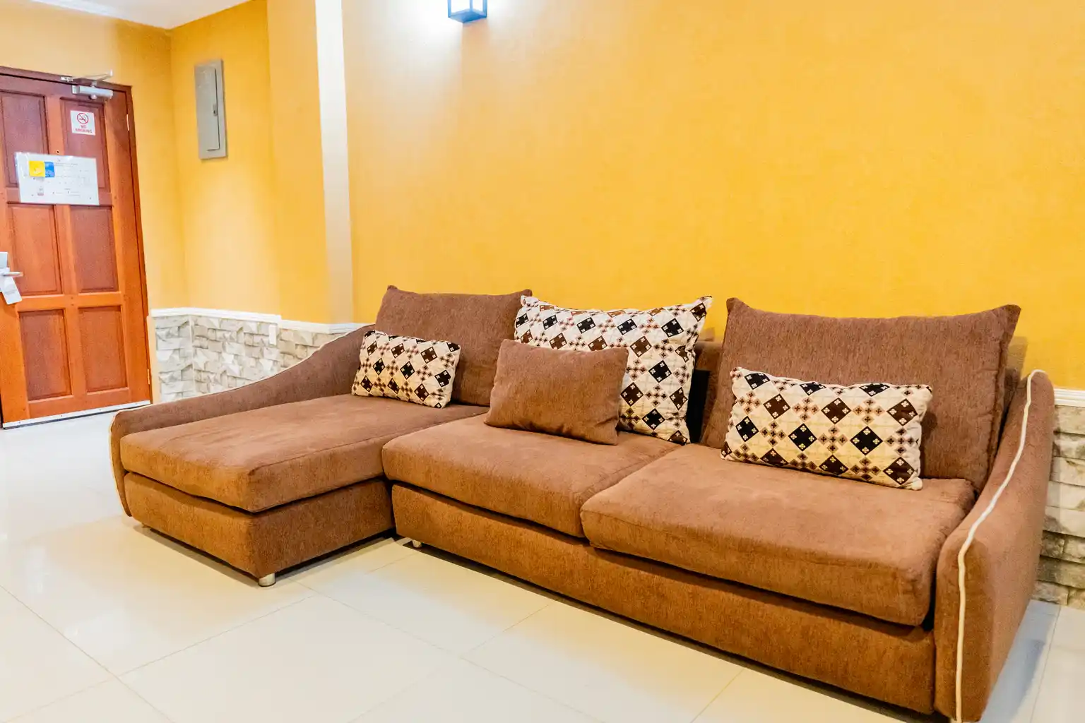 Apartment sofa and lounge