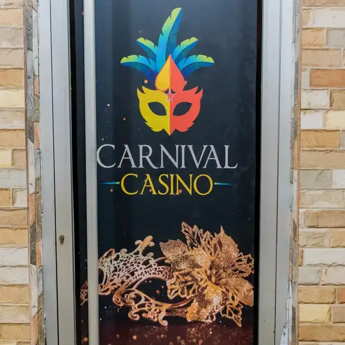 Entrance to Carnival Casino