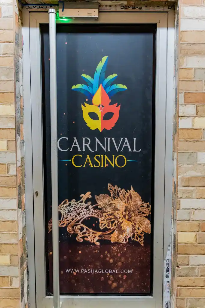 Entrance to Carnival Casino